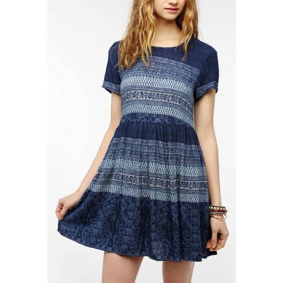 Urban Outfitters Dresses & Skirts - Urban Outfitters Pins & Needles Boho Mini Dress